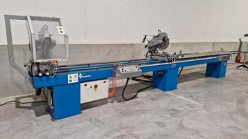 pertici dubbelkops zaagmachine dubbelverstekzaag beschikbaar voor biedingen