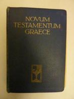 D.Eberhard Nestle - Novum Testamentum Graece [grieks], Boeken, Godsdienst en Theologie, Gelezen, Verzenden