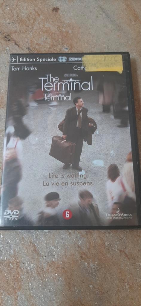 The terminal. Tom.Hanks, Cd's en Dvd's, Dvd's | Drama, Zo goed als nieuw, Drama, Vanaf 6 jaar, Ophalen of Verzenden