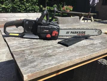 Parkside Accu-kettingzaag beschikbaar voor biedingen