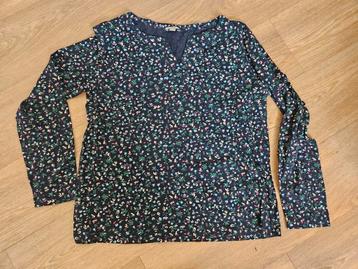 Esprit EDC top maat XL met grafische bloemenprint beschikbaar voor biedingen