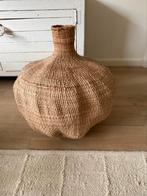 XL zeegras grote gevlochten knoflookmand knoflook mand, Huis en Inrichting, Ophalen of Verzenden, Nieuw, Overige kleuren, 50 tot 75 cm