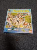 Thats life puzzel 1000 nieuw, Hobby en Vrije tijd, Denksport en Puzzels, Ophalen of Verzenden, 500 t/m 1500 stukjes, Nieuw