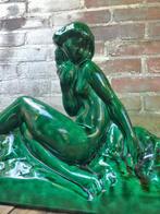 Art Deco Naaktfiguur, Antiek en Kunst, Ophalen