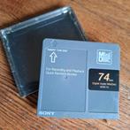 Sony MiniDisc 74 minuten, Audio, Tv en Foto, Walkmans, Discmans en Minidiscspelers, Ophalen of Verzenden, Overige typen