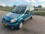 Renault Kangoo 1.6 16V Expr 2005 2005 Blauw, Stof, Blauw, Origineel Nederlands, Handgeschakeld