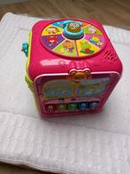 VTech Baby Speelgoed Kubus, Ophalen, Zo goed als nieuw, Overige typen, Met geluid