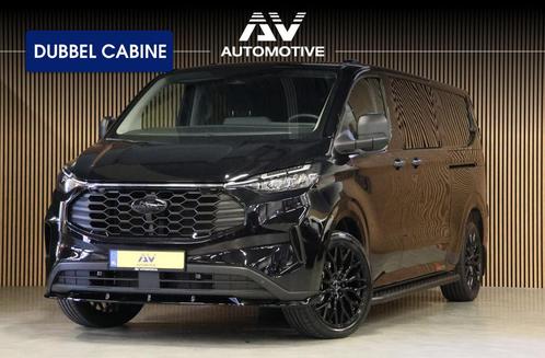 Ford Transit Custom 320 2.0 TDCI 150 PK L2H1 DC LIMITED | L+, Auto's, Bestelauto's, Bedrijf, Te koop, ABS, Achteruitrijcamera