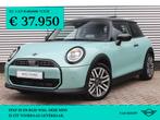 MINI Hatchback Cooper C Automaat / Classic / Pakket M / 17 i, Auto's, Mini, Stof, Zwart, 156 pk, Bedrijf