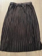 La Petite Etoile plissé rok mt 38/40 (M), Maat 38/40 (M), Verzenden, Zwart, Zo goed als nieuw
