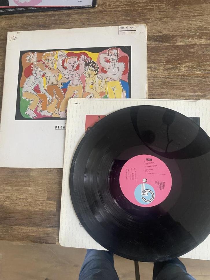 Frankie Goes To Hollywood – Welcome To The Pleasuredome, Cd's en Dvd's, Vinyl | Pop, Gebruikt, 1980 tot 2000, 12 inch, Ophalen of Verzenden