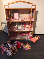 Barbiehuis jaren '90 - Compleet!, Ophalen, Gebruikt, Poppenhuis