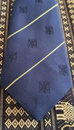 Zandvoort Gemeente Provincie Noord-Holland stropdas, Kleding | Heren, Stropdassen, Ophalen of Verzenden, Nieuw, Blauw