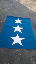 Groot blauw kleed met sterren - Gratis af te halen, Gebruikt, Blauw, 200 cm of meer, Ophalen of Verzenden
