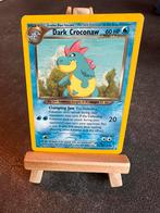 Dark Croconaw 35/105 Pokémon Neo Destiny, Hobby en Vrije tijd, Verzamelkaartspellen | Pokémon, Ophalen of Verzenden, Zo goed als nieuw