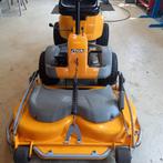 Te koop nette stiga park 4x4 dik maaidek 15.5 pk b&s motor, Ophalen of Verzenden, Zo goed als nieuw, 90 tot 120 cm