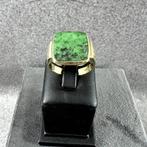 Gouden ring | 14K | 7,11gr | herenring | versace | 389177, Sieraden, Tassen en Uiterlijk, Ringen, 19 tot 20, Heer, Ophalen of Verzenden