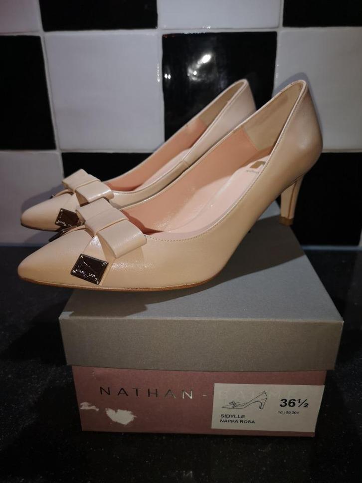 Nathan-Baume Pumps – Nappa Rosa – Maat 36, Kleding | Dames, Schoenen, Nieuw, Pumps, Overige kleuren, Ophalen of Verzenden
