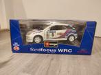Bburago Ford focus WRC rally gold collection (2000), Ophalen, Nieuw, Auto, Bburago