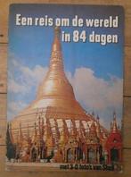 Een reis om de wereld in 84 Dagen Shell 3D plaatjes album, Boeken, Ophalen of Verzenden, Gelezen, Shell, Plaatjesalbum