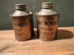 Blikjes busjes FOOT POWDER VOET POEDER BRITS WO II. Nog vol, Ophalen of Verzenden, Engeland, Overige typen