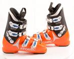 39 40 EU kinder skischoenen ATOMIC WAYMAKER JR R4 orange, Gebruikt, Verzenden, 100 tot 140 cm, Schoenen