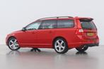 Volvo V70 2.5FT R-Design | 5-Cilinder | Automaat | Trekhaak, Auto's, Zwart, Navigatiesysteem, 2521 cc, 92 €/maand