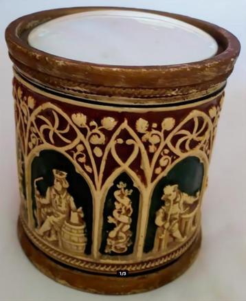 Tabakspot Westerwald 11 cm h1900/1920 beschikbaar voor biedingen