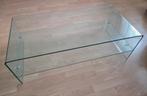Glazen salontafel - t.e.a.b., Huis en Inrichting, Ophalen, 100 tot 150 cm, 50 tot 100 cm, Glas