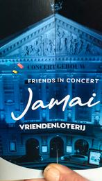 Friends in Concert JAMAI Concertgebouw 2 kaarten 29/6, Tickets en Kaartjes, Concerten | Nederlandstalig, Juni, Overige typen, Twee personen