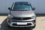 Opel Crossland 1.2-110pk Turbo 'Elegance'. Mooie en luxe hoo, 12 maanden, Zwart, 1199 cc, Origineel Nederlands