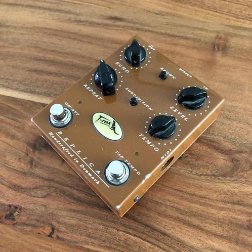Trex Replica Vintage Boutique Delay Pedal, Muziek en Instrumenten, Effecten, Gebruikt, Delay of Echo, Ophalen of Verzenden