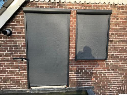 zonwering screen RZ ritsscreens, Tuin en Terras, Zonneschermen, Zo goed als nieuw, Screen, 150 tot 300 cm, Minder dan 250 cm, Ophalen