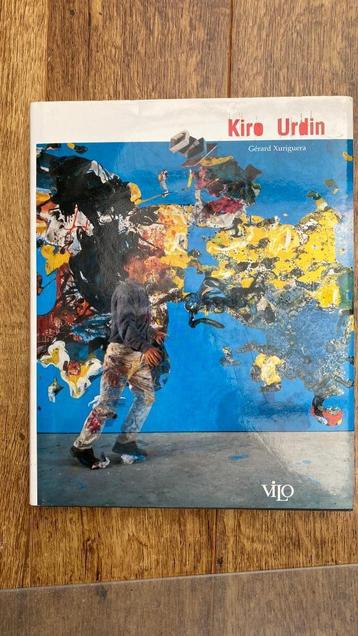 Lijvig kunstboek over leven en werk van kiro urdin  beschikbaar voor biedingen