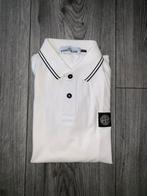 Stone Island Polo - Maat M - Wit, Kleding | Heren, Polo's, Ophalen of Verzenden, Zo goed als nieuw, Maat 48/50 (M), Wit