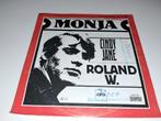 7" Roland W. : Monja / Cindy Jane, Cd's en Dvd's, Vinyl Singles, Single, Verzenden