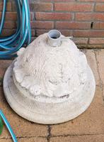 brocante betonnen parasolvoet., Ophalen, Gebruikt, Minder dan 1 meter, Parasolvoet