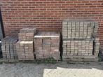 GRATIS diverse stenen afhalen, Tuin en Terras, Tegels en Klinkers, Ophalen, Gebruikt, Klinkers, 5 tot 10 m²