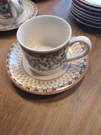 JOHNSON BRO's LEMON TREE kop en schotel, Huis en Inrichting, Keuken | Servies, Ophalen, Zo goed als nieuw, Overige stijlen, Kop(pen) en/of Schotel(s)