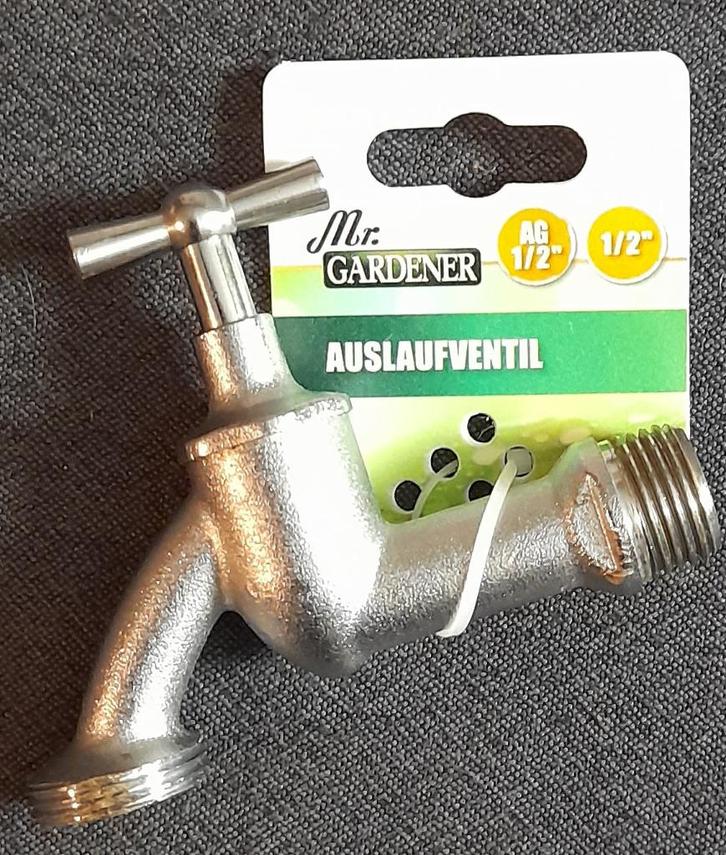 Mr Gardener buitenkraan, Tuin en Terras, Buitenkranen, Nieuw, Ophalen of Verzenden