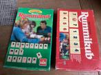 Rummikub en rummikub woord Reiseditie, Verzamelen, Ophalen of Verzenden, Zo goed als nieuw, Kwartet(ten)