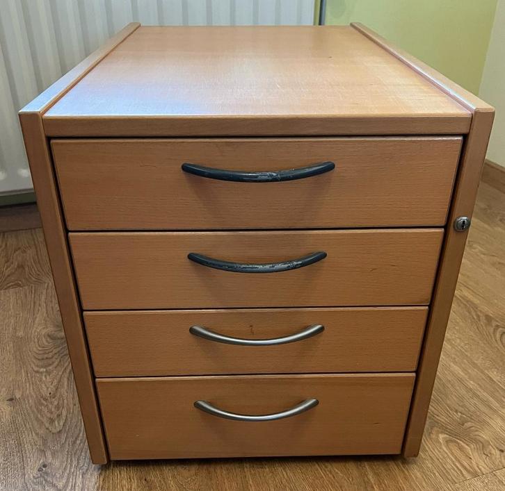 IKEA Effektiv ladeblok, Huis en Inrichting, Kasten | Ladekasten, Gebruikt, Minder dan 100 cm, Minder dan 50 cm, 50 tot 75 cm, Overige houtsoorten