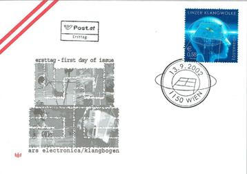 Oostenrijk 2002-09 Klanken Elektronica Linz beschikbaar voor biedingen