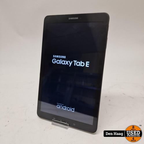 Samsung Galaxy Tab E 8GB WIFI | incl garantie, Computers en Software, Android Tablets, Zo goed als nieuw