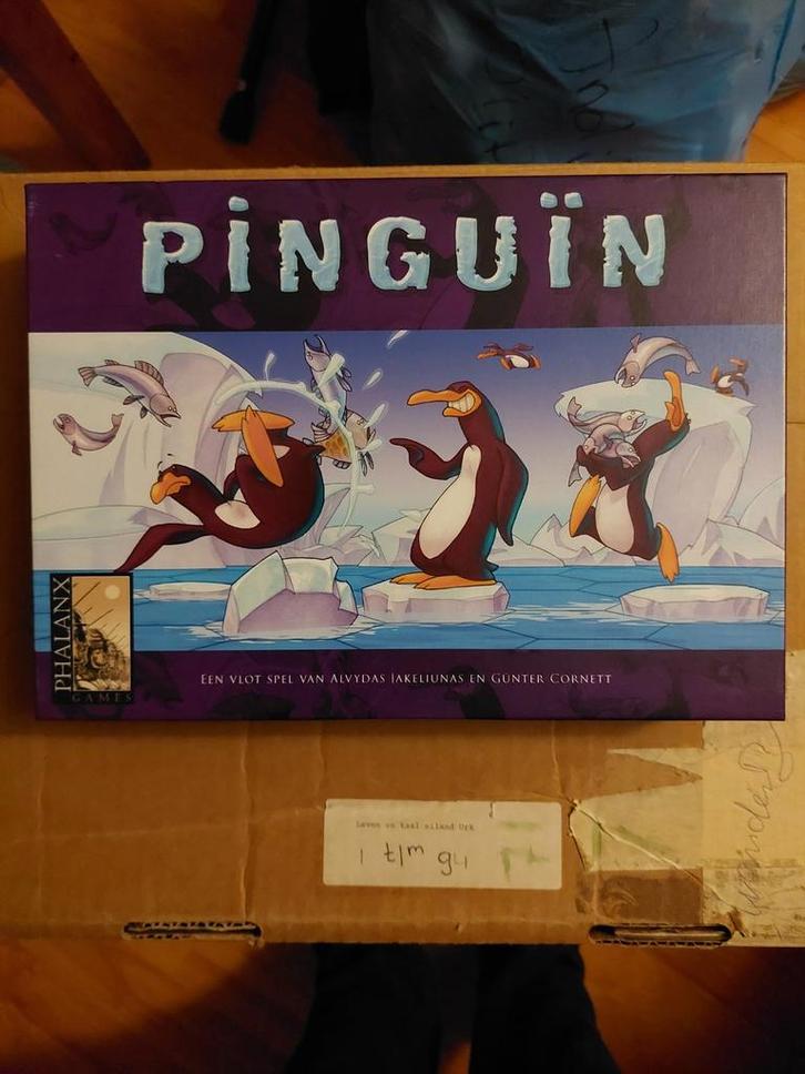 Pinguïn Bordspel - Leuk familiespel!, Hobby en Vrije tijd, Gezelschapsspellen | Bordspellen, Ophalen of Verzenden