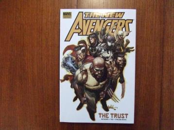 New Avengers, The trust (HC, Marvel)