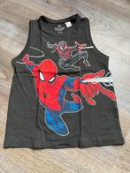 Zwarte Spiderman top H&M maat 110/116 zgan, H&M, Ophalen of Verzenden, Zo goed als nieuw, Shirt of Longsleeve