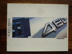 Volvo 480 ES accessoires (1988), Boeken, Verzenden, Nieuw, Volvo