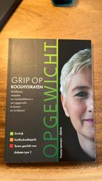 Op gewicht, Boeken, Gezondheid, Dieet en Voeding, Ophalen of Verzenden, Zo goed als nieuw