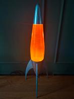 Mathmos lavalamp glitterlamp raket, Huis en Inrichting, Lampen | Tafellampen, Ophalen of Verzenden, Zo goed als nieuw, Minder dan 50 cm